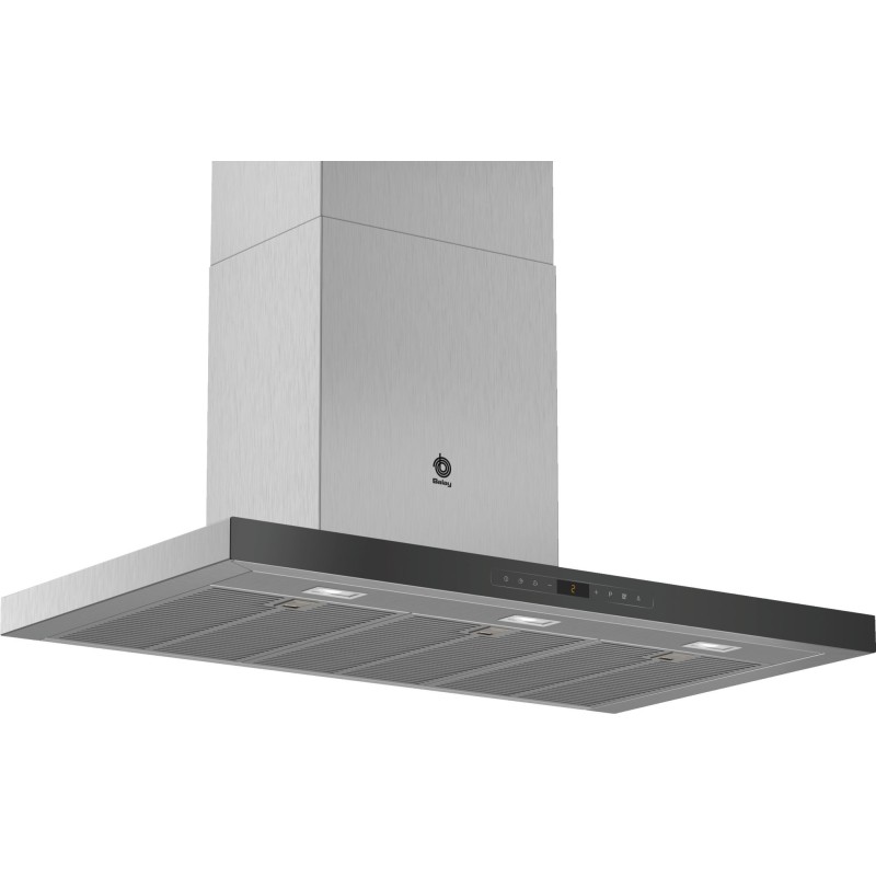 Campana Balay 3BC998HNC, Pared rectangul