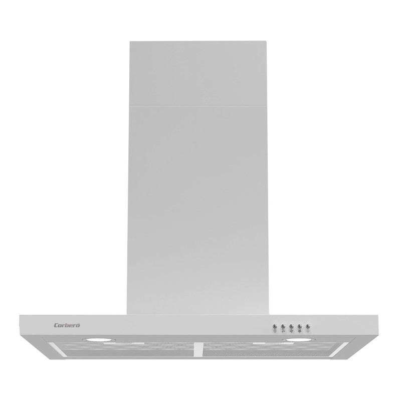 Campana Corbero VOSTOK760W, Decorativa H