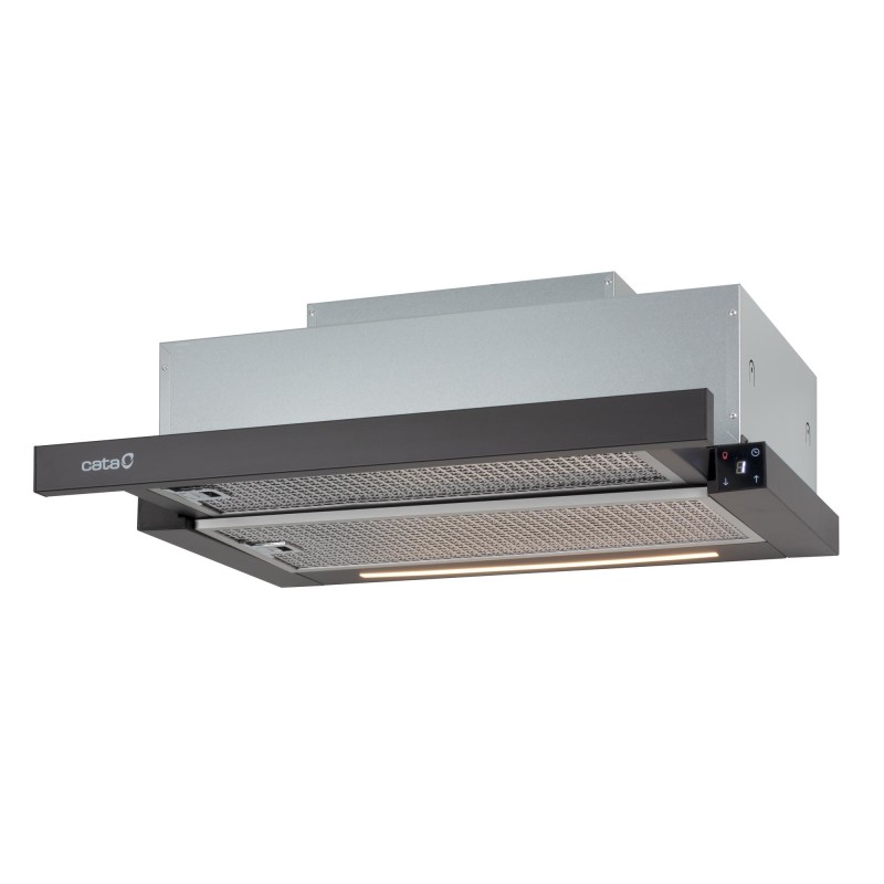 Campana Cata TFH-6630 BK  A, Telescopica