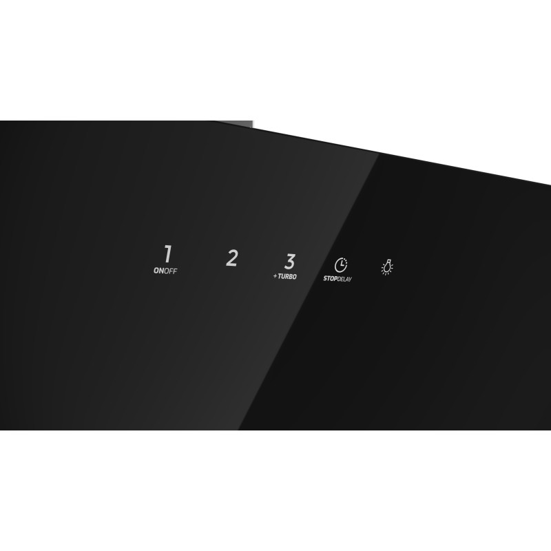 Campana Teka DVN 97050 TTC CRISTAL NEGRO