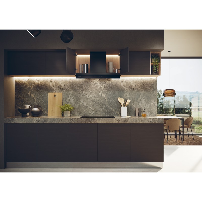 Campana Haier HAPY9CBS4BG, Integrada, 90