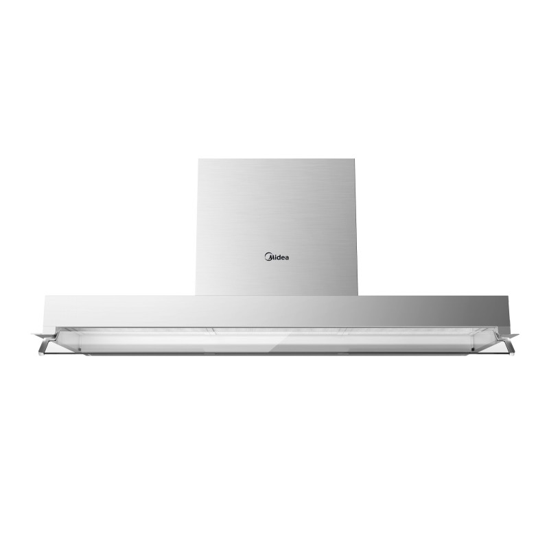 Campana Midea MH90M02EM24SB, Integrada, 