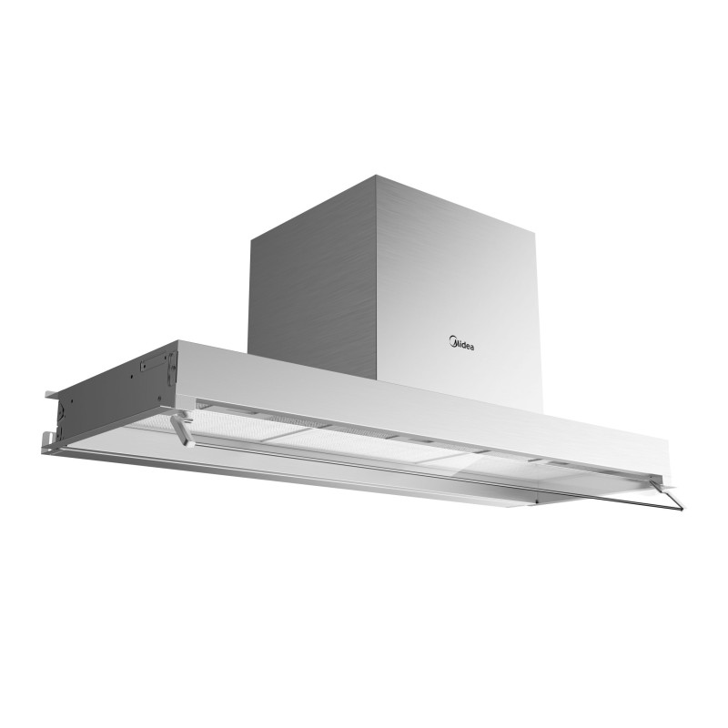 Campana Midea MH90M02EM24SB, Integrada, 