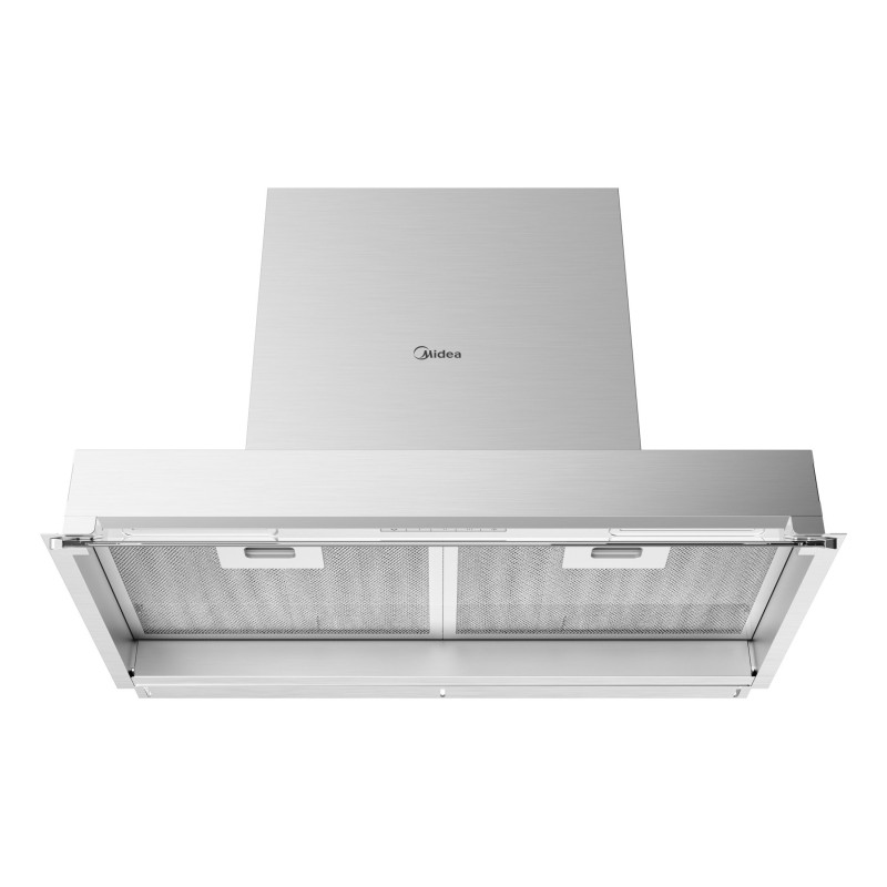 Campana Midea MH60M02EM24SB, Integrada, 