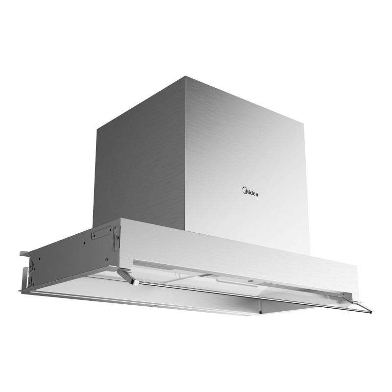 Campana Midea MH60M02EM24SB, Integrada, 