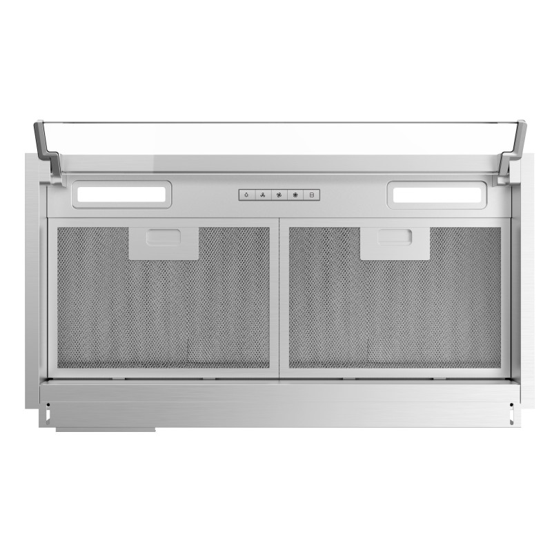 Campana Midea MH60M02EM24SB, Integrada, 