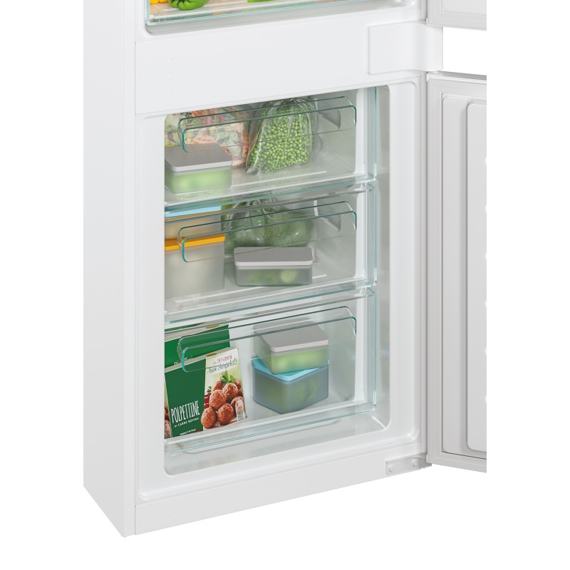 FRIGORÍFICO CANDY CBL3519FW, COMBI, Integrable, LO