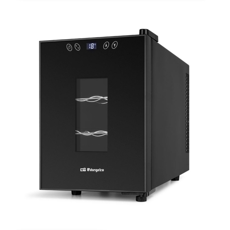 Vinoteca Orbegozo VT630
, de 6 botellas.