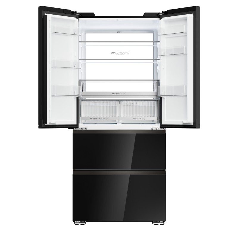 Americano Haier HFKR7819DNGB, Multidoor 