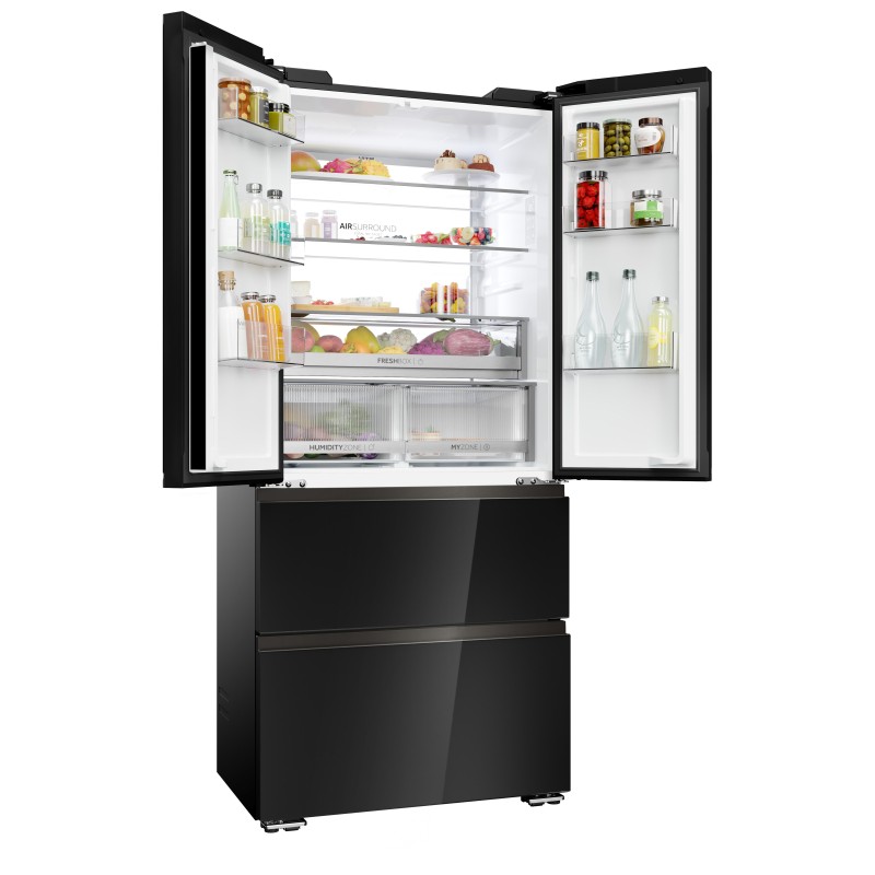 Americano Haier HFKR7819DNGB, Multidoor 