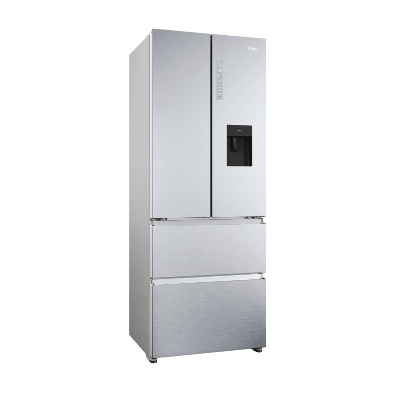 Combi Haier HFR5719EWMG, 3D French Door,