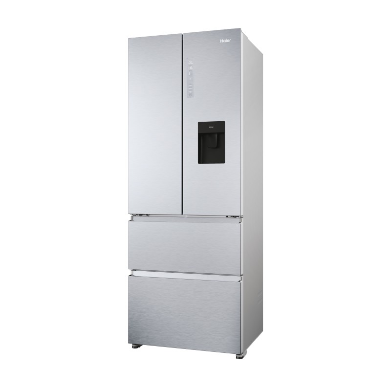 Combi Haier HFR5719EWMG, 3D French Door,
