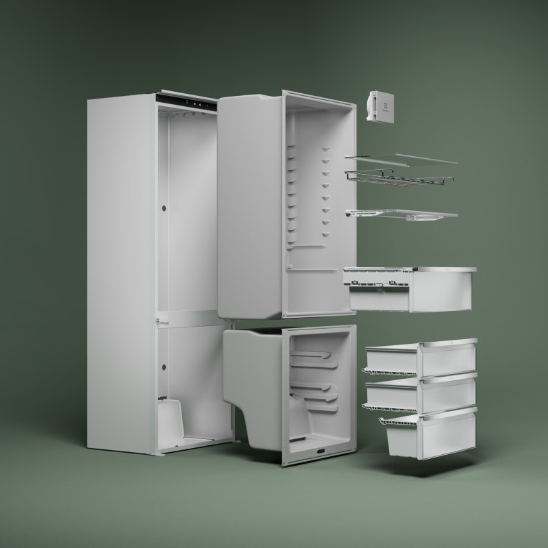 Combi INT Electrolux LNA6LE18S, 1,77mts 