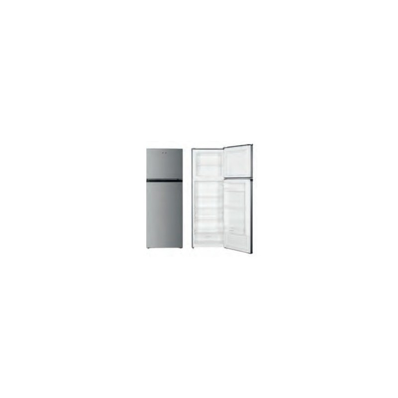 Frig 2p Edesa EFT1722STEX, inox de 1,72m
