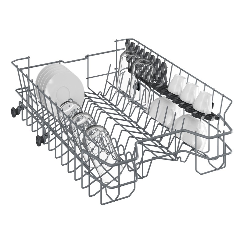 Lavavajillas Beko DVS05024X,  Inox, E, 1