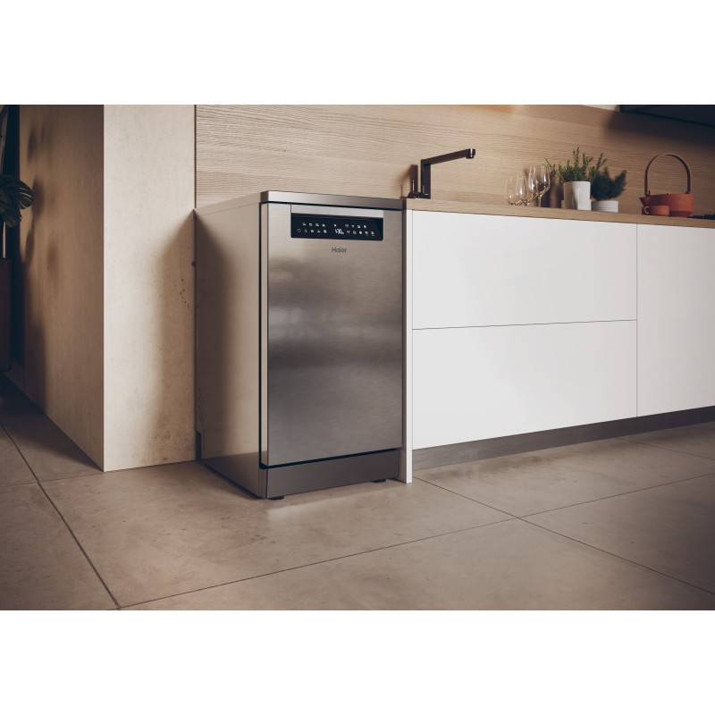 Lavavajillas Haier XF1C3TB1FX, I-Pro Shi