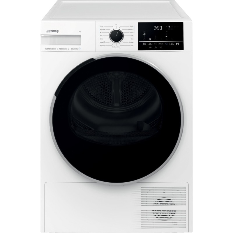 Secadora Smeg DNP09SEBES, condensación c