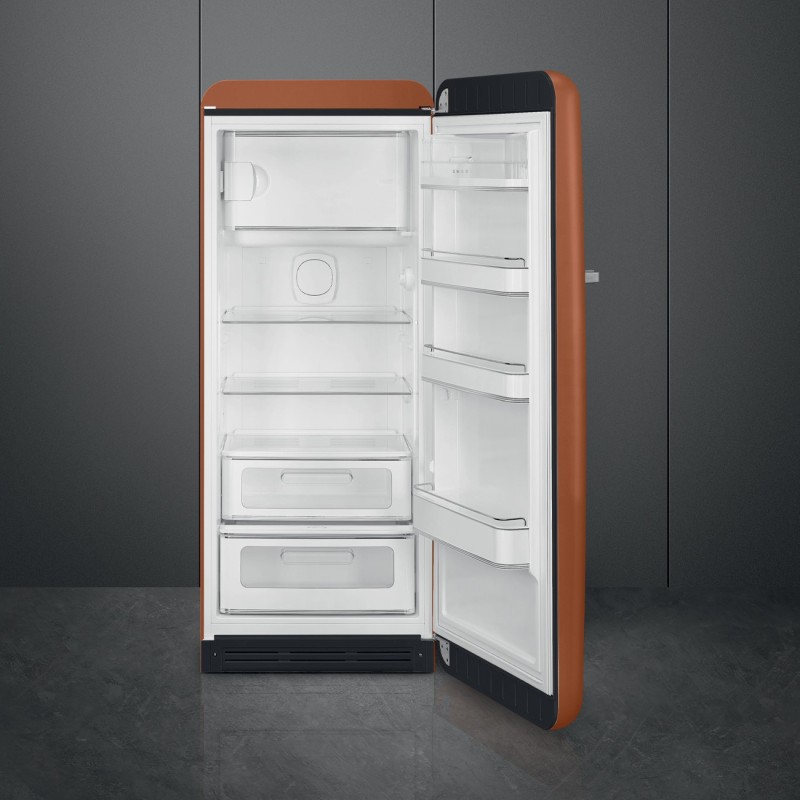Frig 1p Smeg FAB28RACM6, 50' Style, Vent