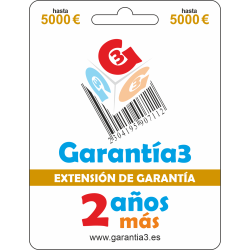 GARANTÍA3 tope maximo 5000 Euro