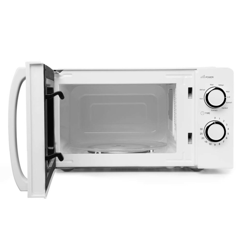 Orbegozo MIG 2130 microondas Encimera Microondas con grill 20 L 700 W Blanco
