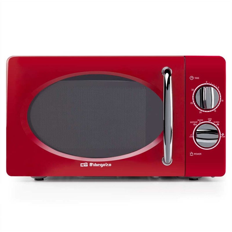 Orbegozo MI-2020 microondas Encimera Solo microondas 20 L 700 W Rojo