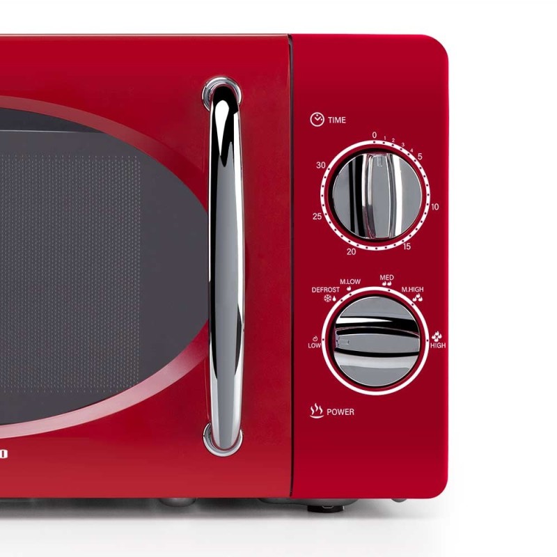 Orbegozo MI-2020 microondas Encimera Solo microondas 20 L 700 W Rojo