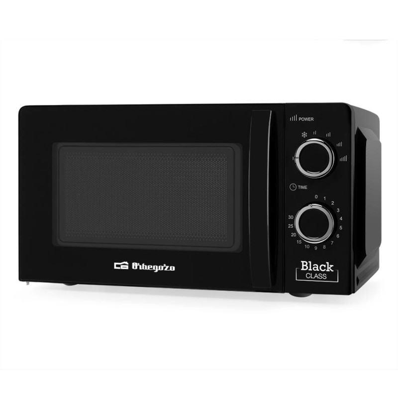 Orbegozo MI 2117 microondas Encimera Solo microondas 20 L 700 W Negro