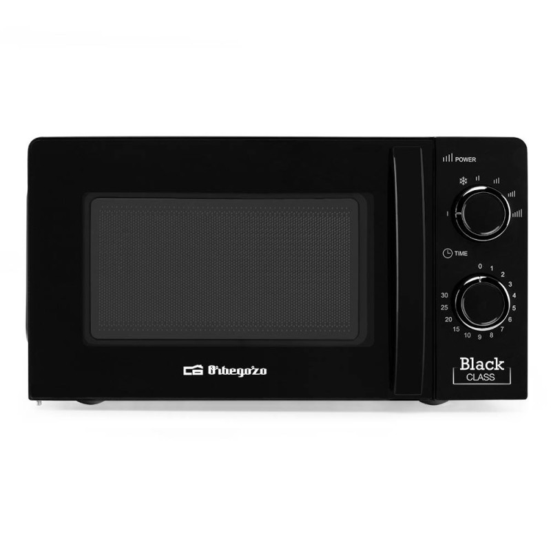 Orbegozo MI 2117 microondas Encimera Solo microondas 20 L 700 W Negro