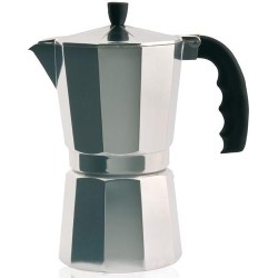 Cafetera inox Orbegozo KF1200, 12 tazas,