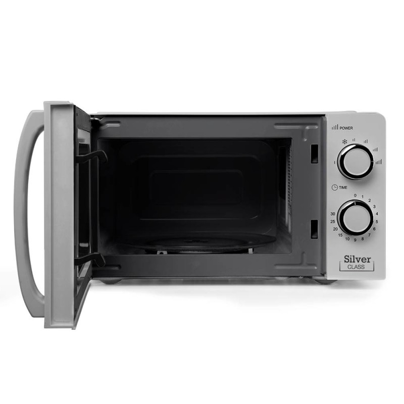 Orbegozo MI 2118 Encimera Solo microondas 20 L 700 W Negro, Acero inoxidable