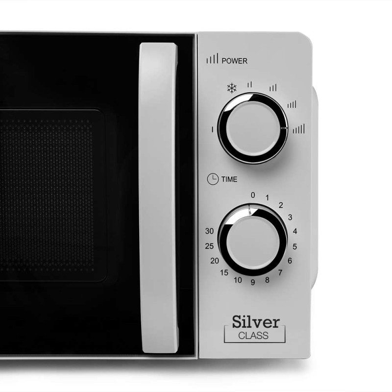 Orbegozo MI 2118 Encimera Solo microondas 20 L 700 W Negro, Acero inoxidable