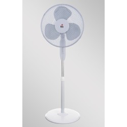 Ventilador de pie FM VP40,  40 cm, 3 pot