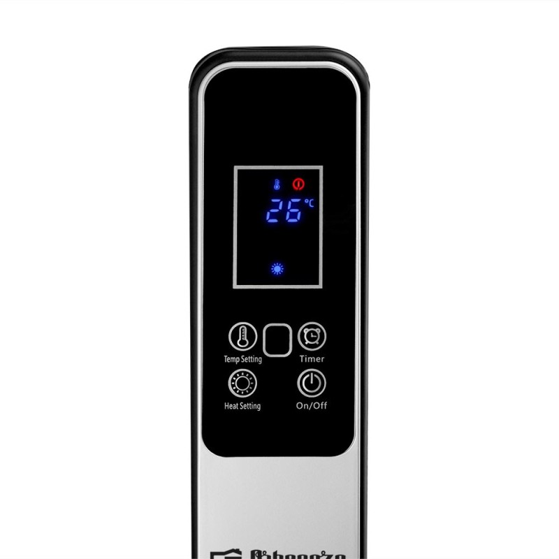 Orbegozo RMW 2010 Interior Negro 2000 W Radiador sin aceite