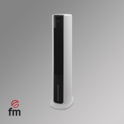 Climatizador evaporativo FM, Ventilador 