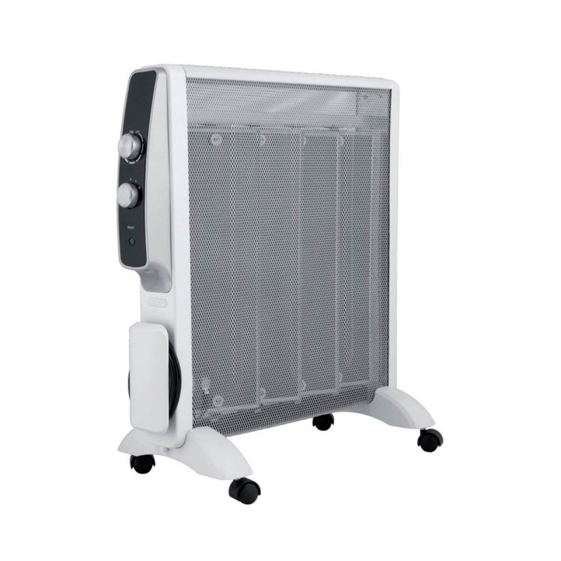 Orbegozo RMN 2075 calefactor eléctrico Interior Negro, Gris, Blanco 2000 W