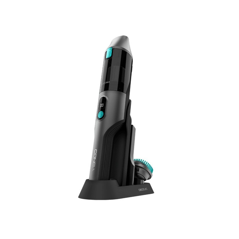 Cecotec Conga Rockstar Micro 15000 Clean&Car aspiradora de mano Negro, Gris Sin bolsa