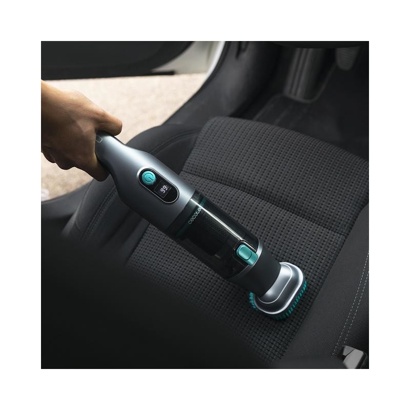Cecotec Conga Rockstar Micro 15000 Clean&Car aspiradora de mano Negro, Gris Sin bolsa