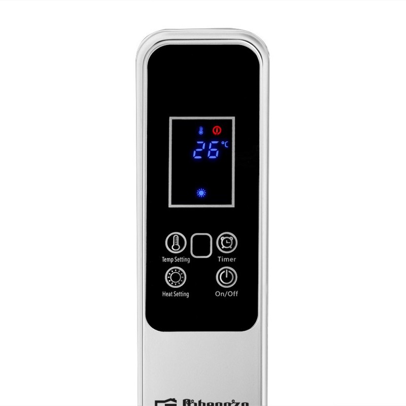 Orbegozo RMW 2000 Interior Blanco 2000 W Radiador sin aceite