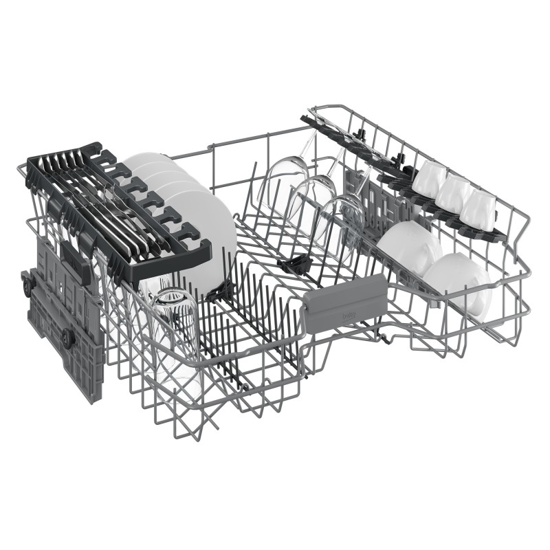 Beko BDFN26430X Independiente 14 cubiertos D