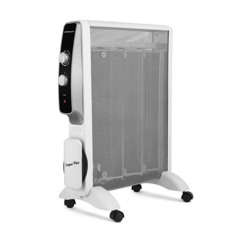 Orbegozo RMN 1575 Interior Gris, Blanco 1500 W