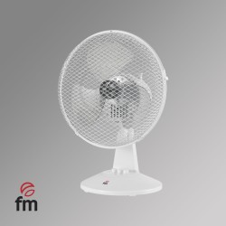Ventilador de sobremesa FM, 3 aspas 23 c