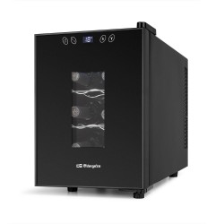 Vinoteca Orbegozo VT630 6 botellas Luz LED Pantalla digital