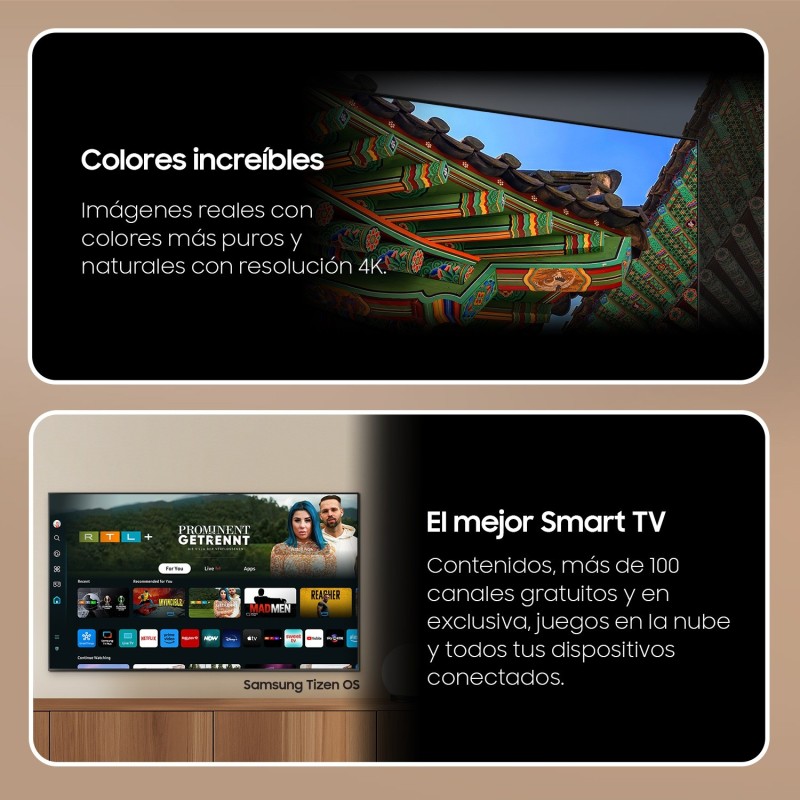 Led Samsung TU50DU8005KXXC