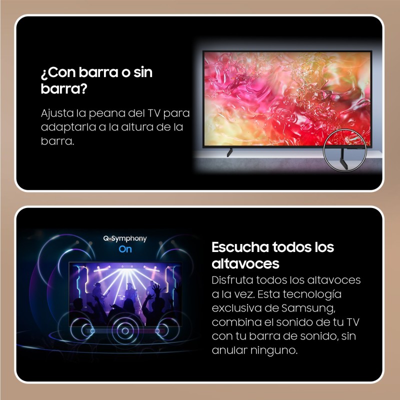 Led Samsung TU50DU8005KXXC