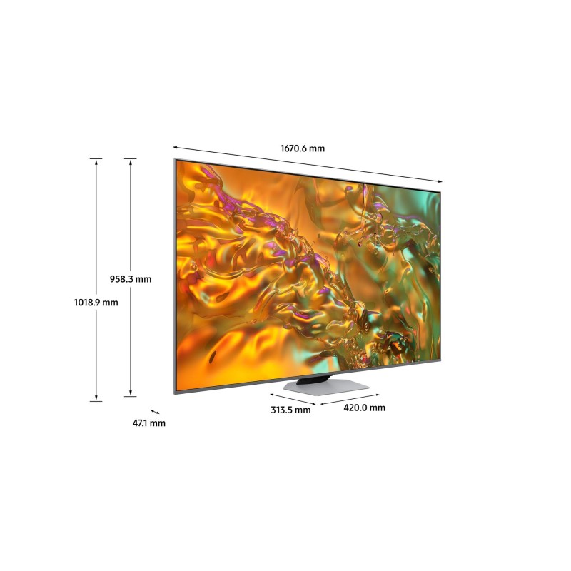Led Samsung TQ75Q80DATXXC