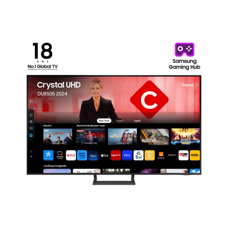 Led Samsung TU75DU8505KXXC