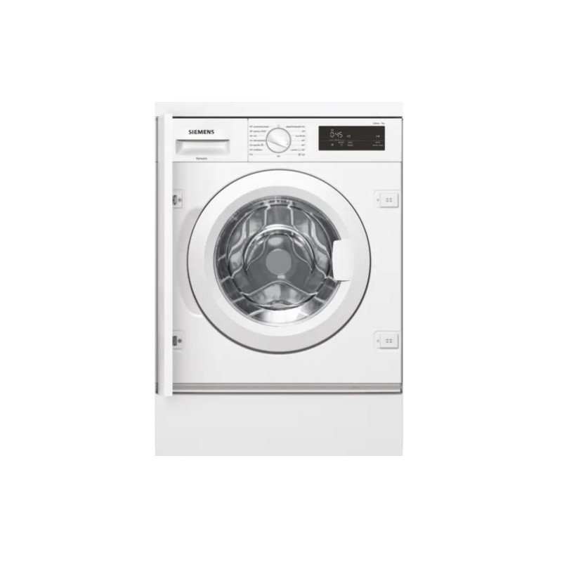 Lavad. INT Siemens WI12W326ES, Carga Fro