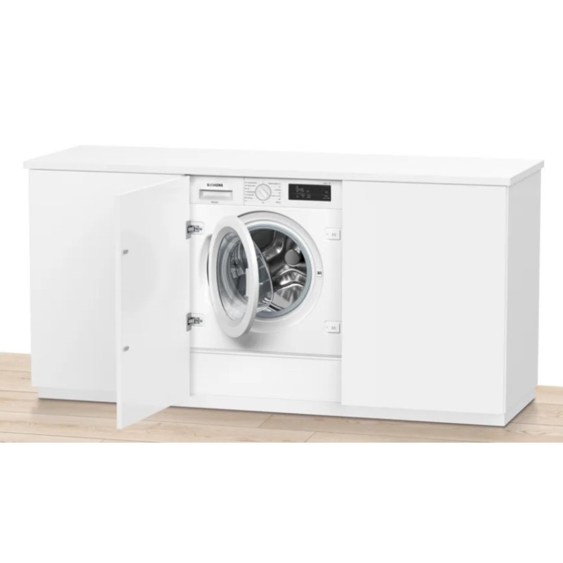Lavad. INT Siemens WI12W326ES, Carga Fro