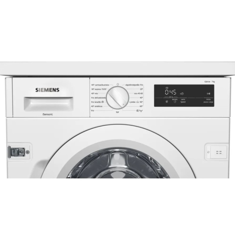 Lavad. INT Siemens WI12W326ES, Carga Fro