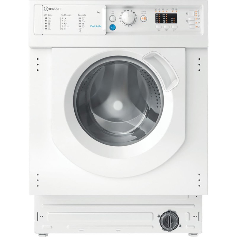 Lavad. INT Indesit BIWMIL71252EUN,  carg